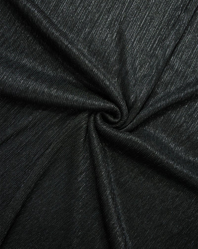 PLEATED LUREX FABRIC