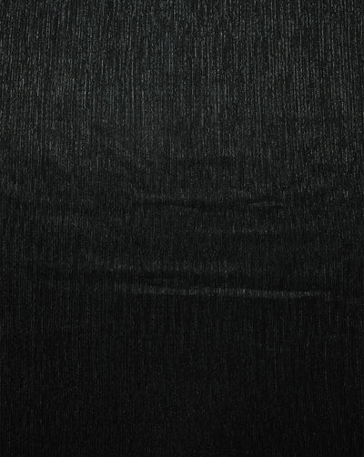 PLEATED LUREX FABRIC