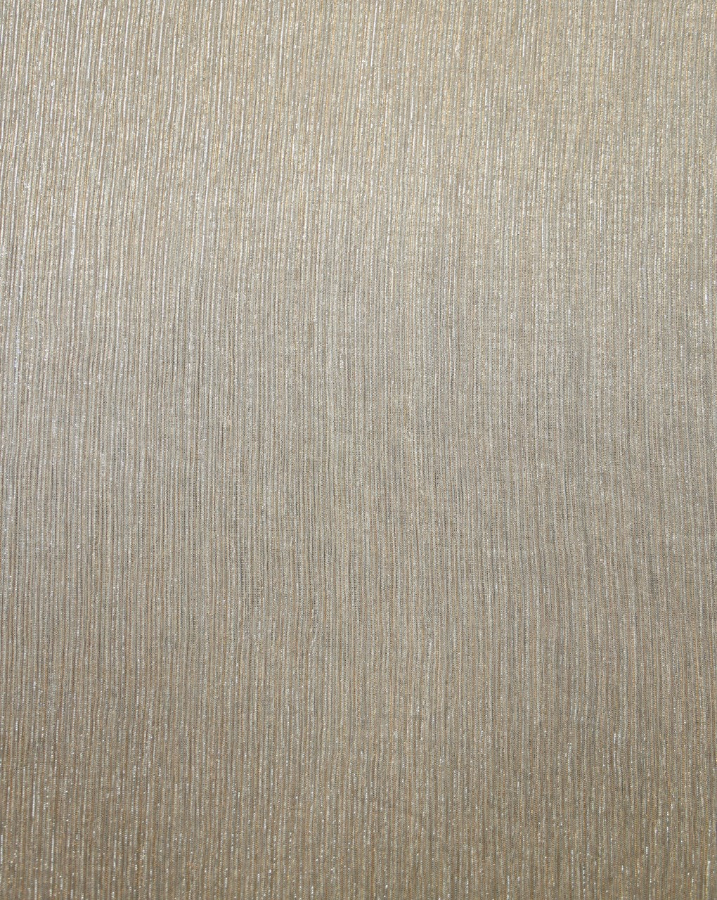 PLEATED LUREX FABRIC