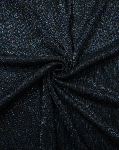 PLEATED LUREX FABRIC