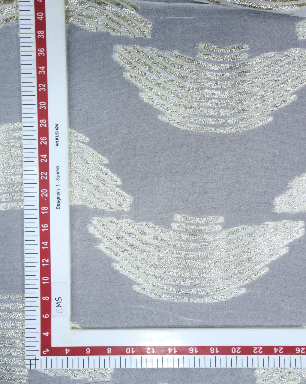 LUREX JACQUARD FABRIC