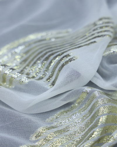 LUREX JACQUARD FABRIC