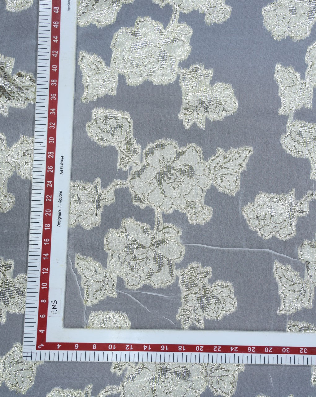 LUREX JACQUARD FABRIC