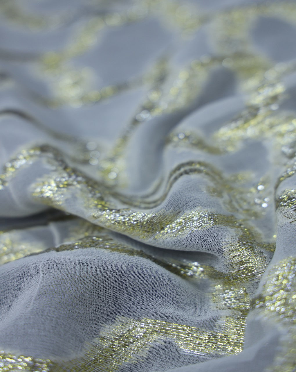 LUREX JACQUARD FABRIC