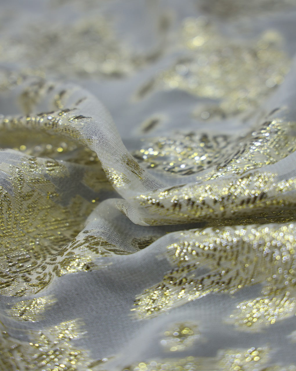LUREX JACQUARD FABRIC