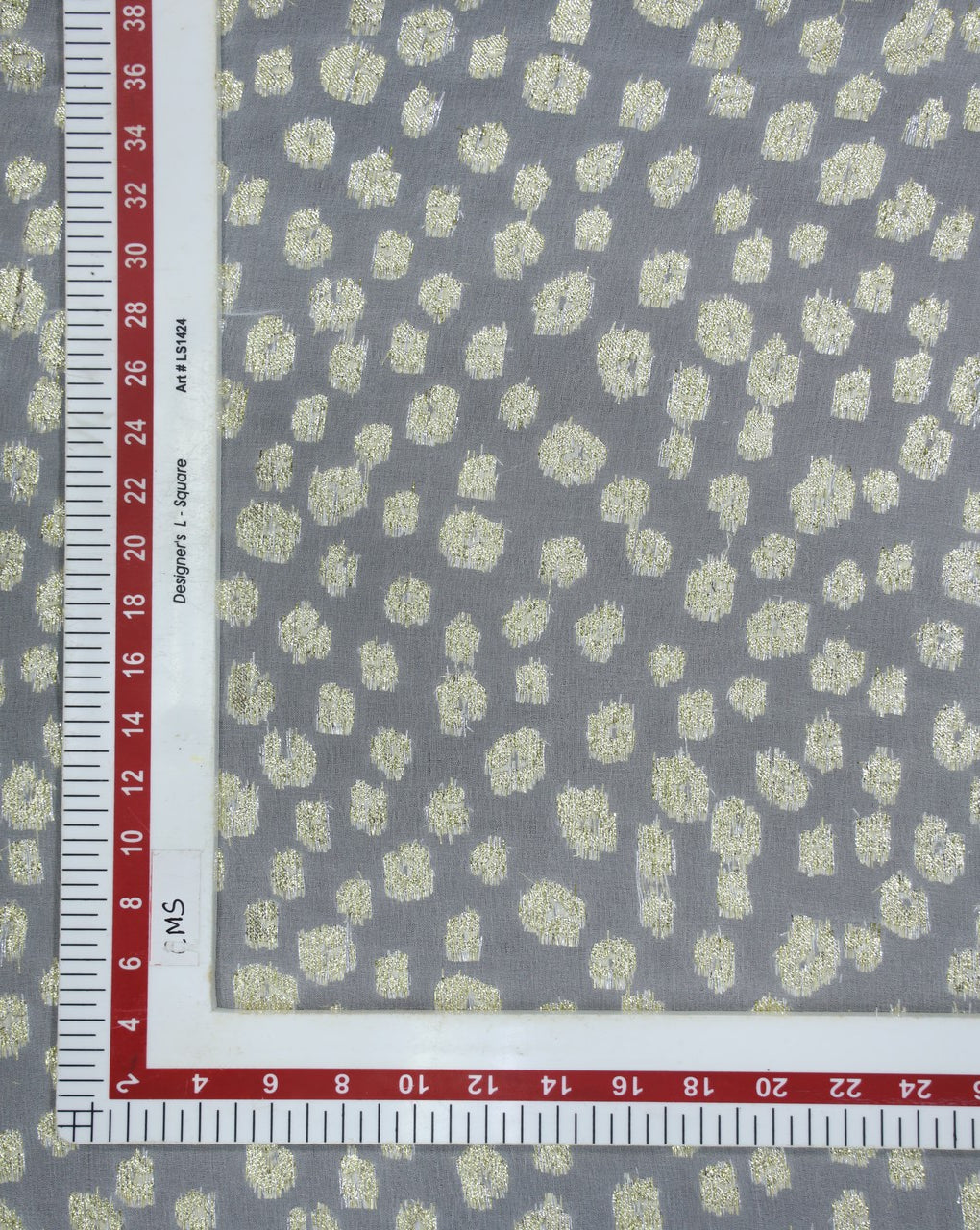 LUREX JACQUARD FABRIC