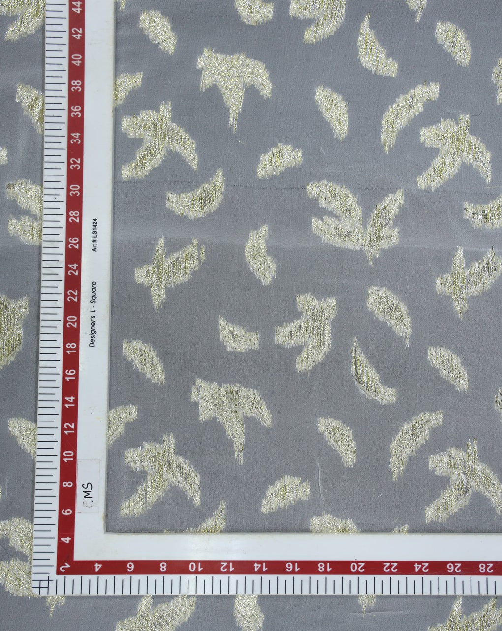 LUREX JACQUARD FABRIC