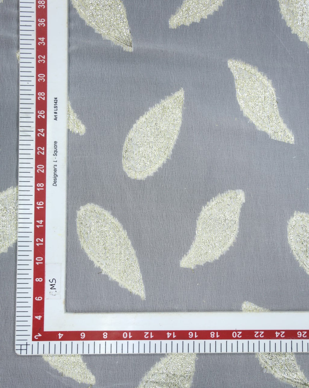 LUREX JACQUARD FABRIC