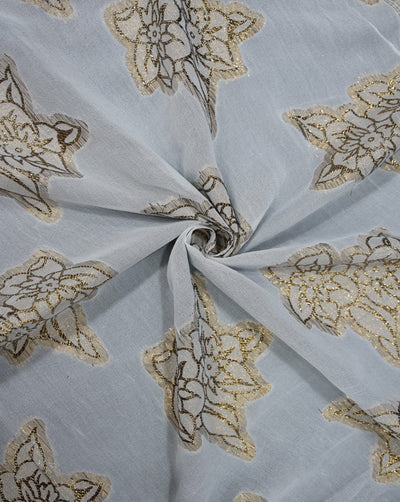 LUREX JACQUARD FABRIC