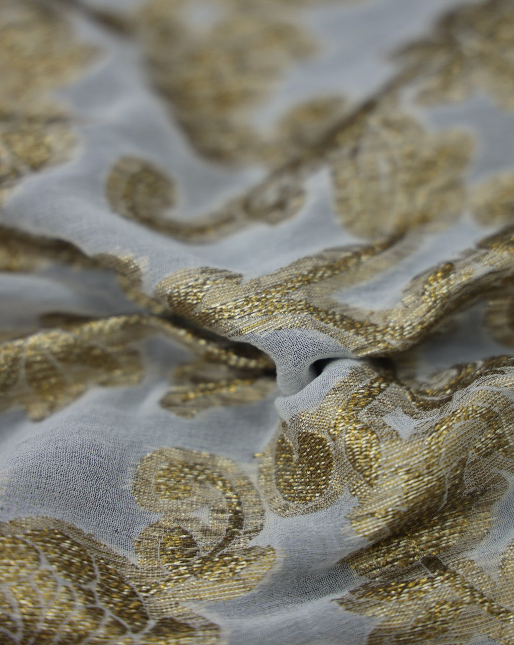 LUREX JACQUARD FABRIC