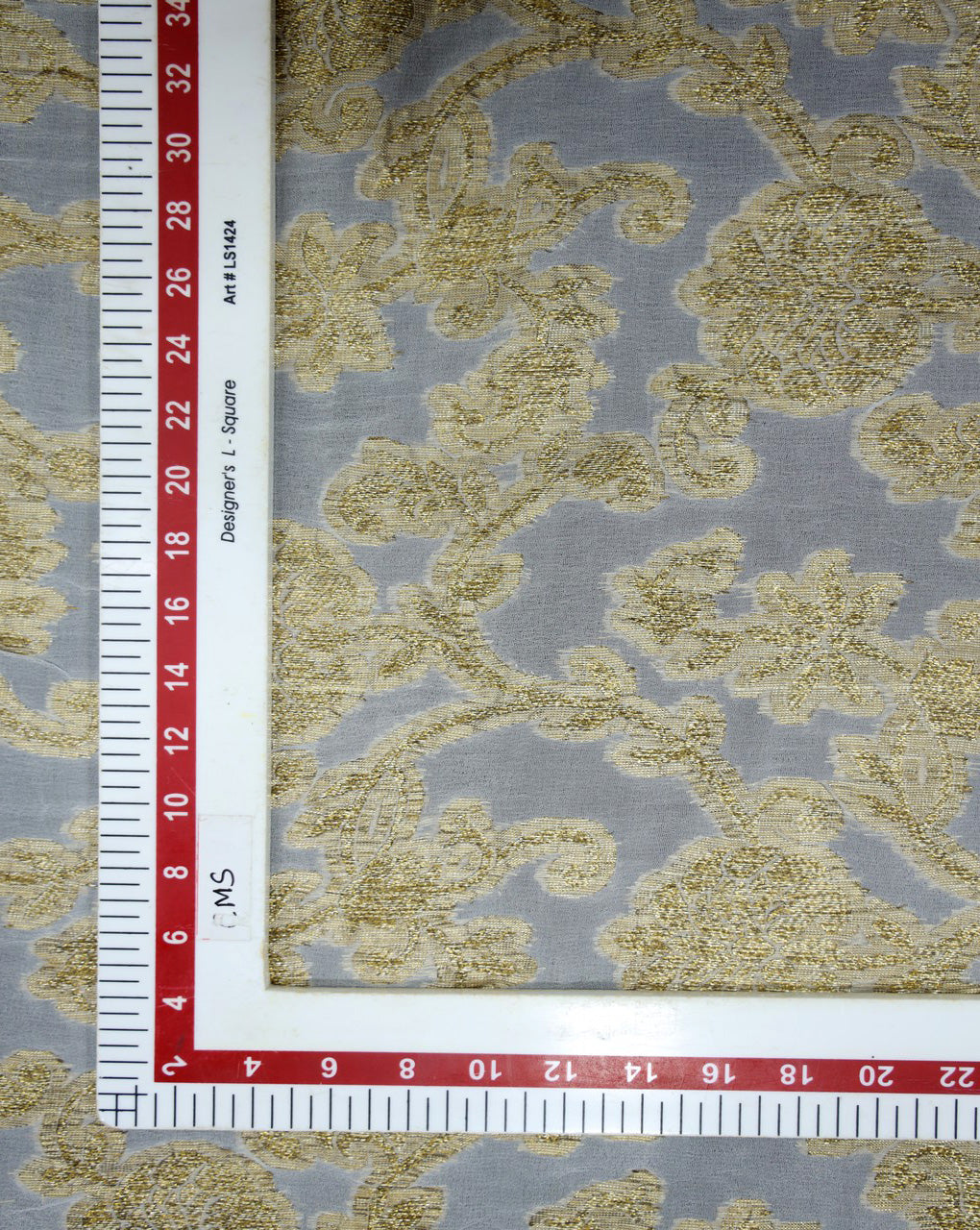 LUREX JACQUARD FABRIC