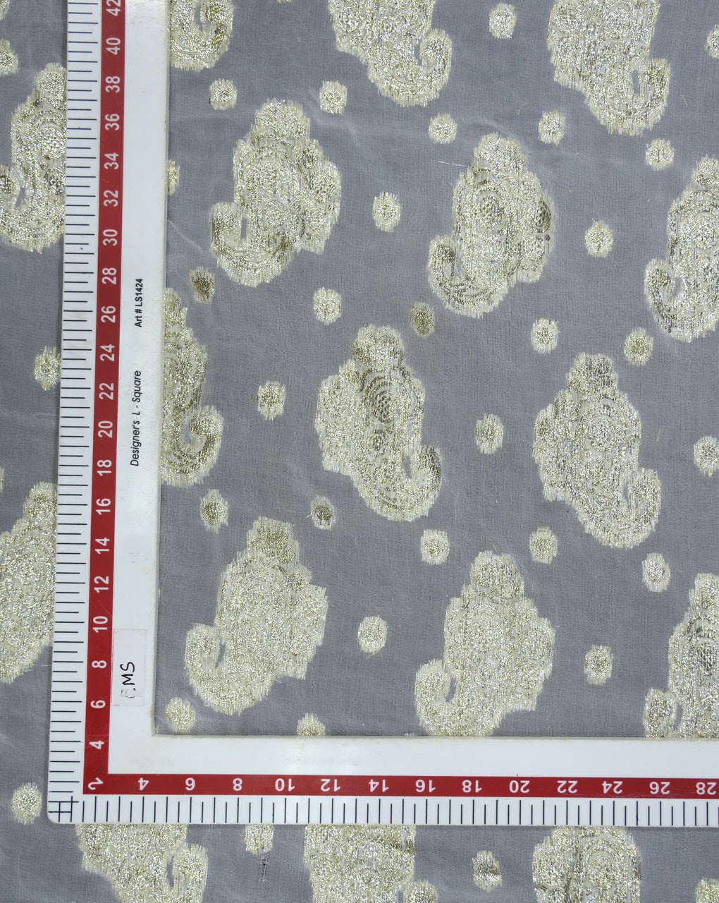LUREX JACQUARD FABRIC