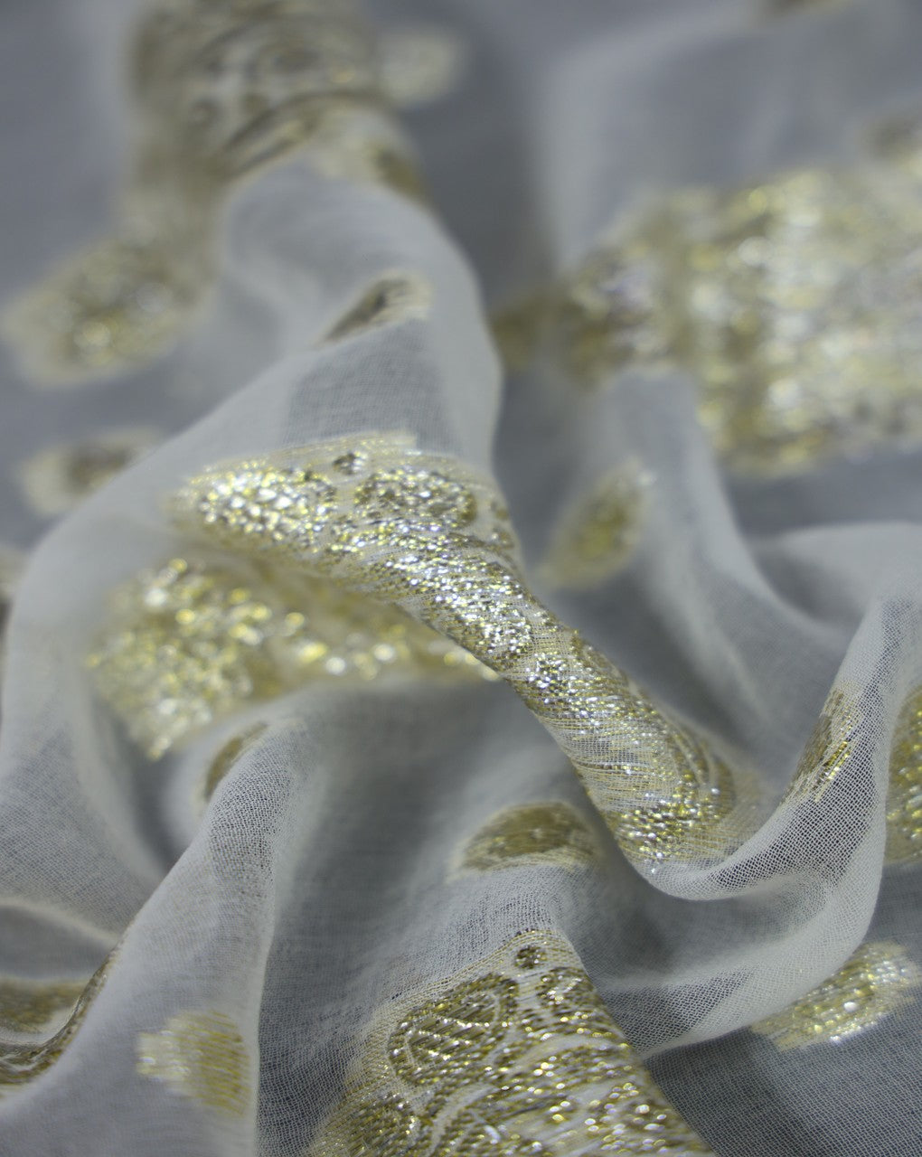 LUREX JACQUARD FABRIC