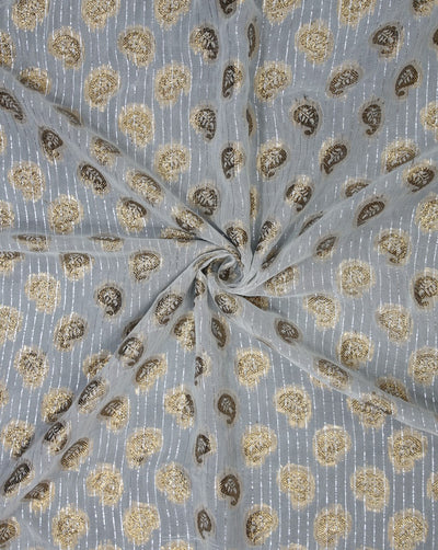 LUREX JACQUARD FABRIC