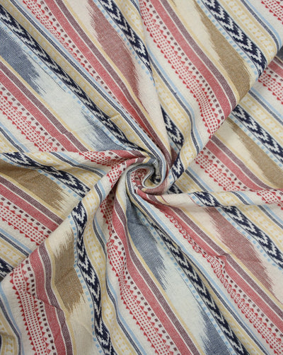COTTON JACQUARD FABRIC