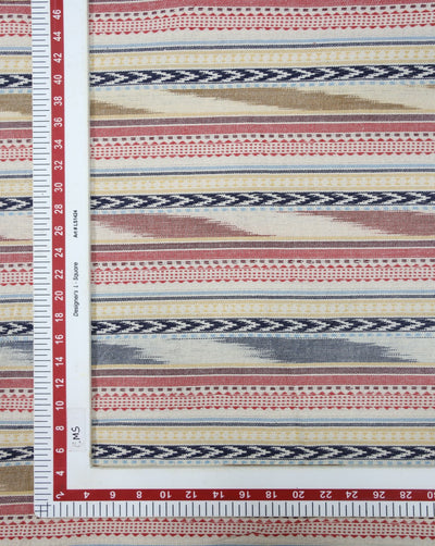 COTTON JACQUARD FABRIC