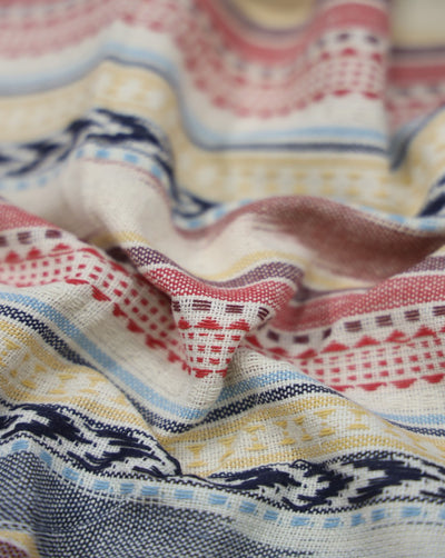 COTTON JACQUARD FABRIC