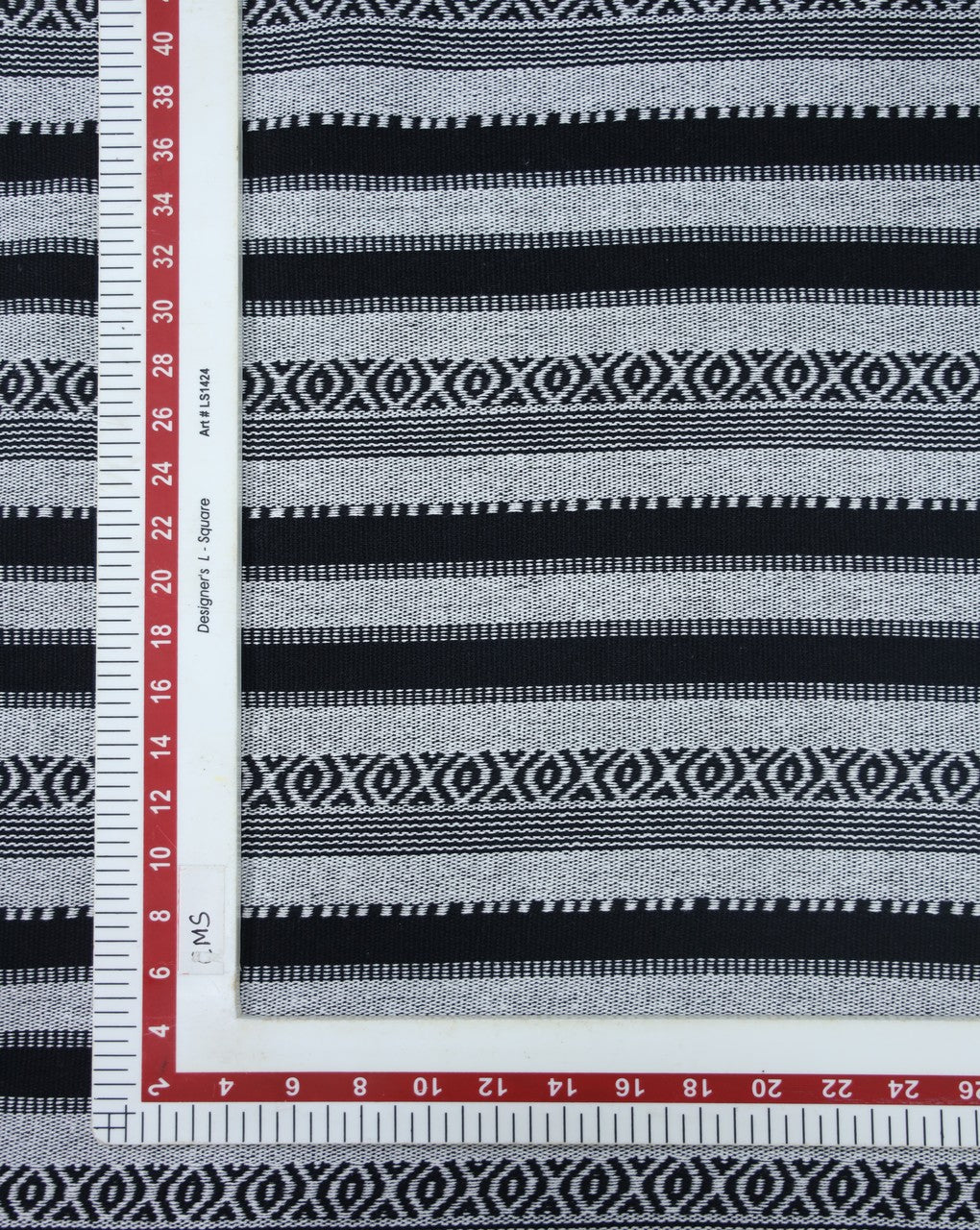 COTTON JACQUARD FABRIC