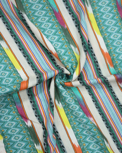 COTTON JACQUARD FABRIC