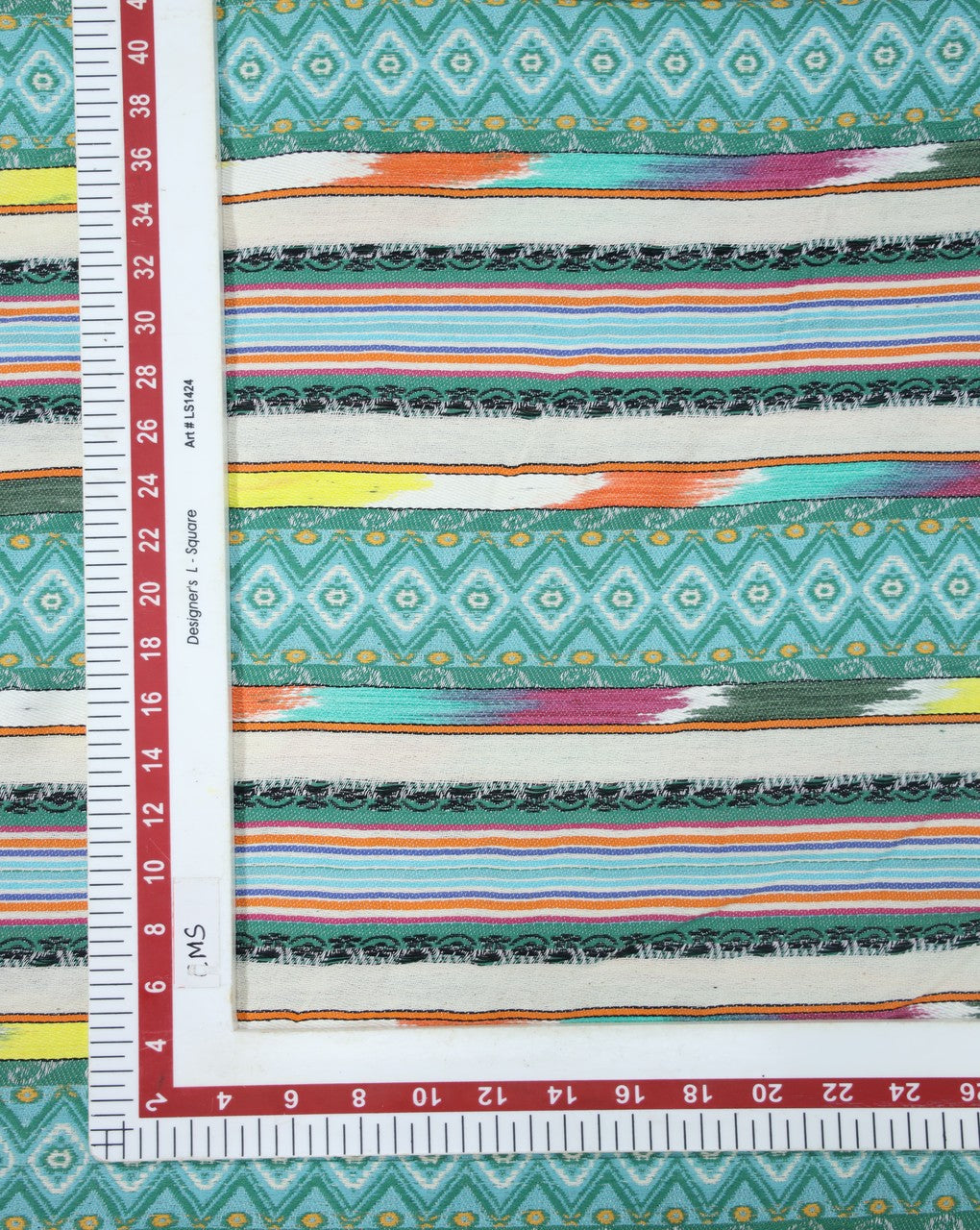 COTTON JACQUARD FABRIC