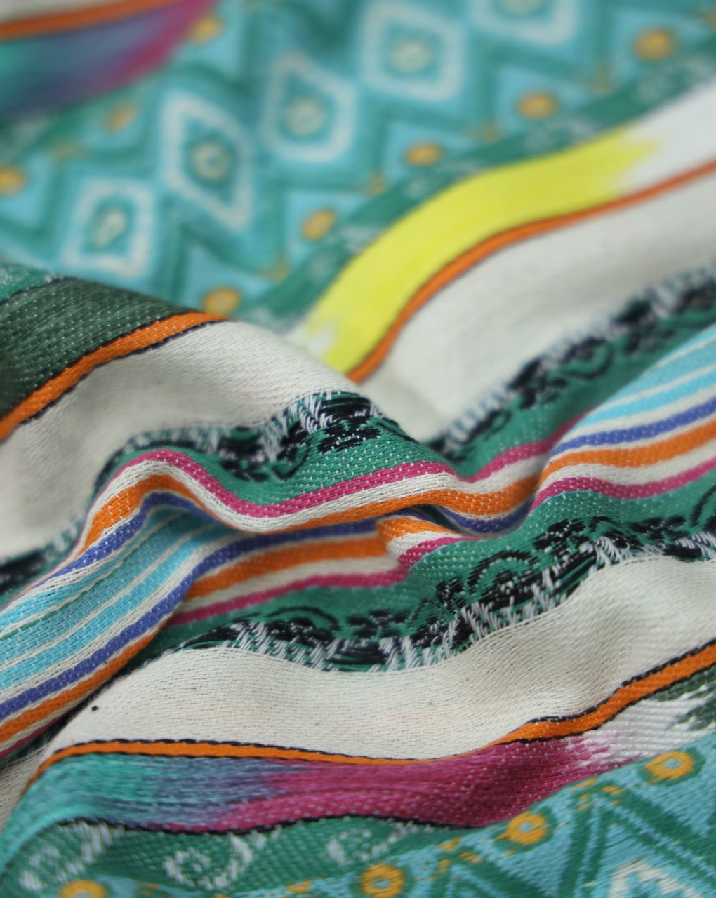 COTTON JACQUARD FABRIC