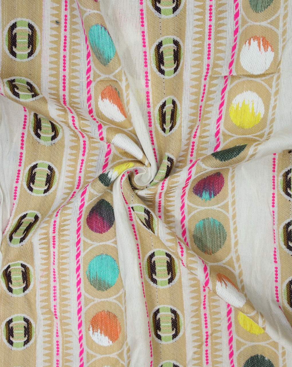 COTTON JACQUARD FABRIC
