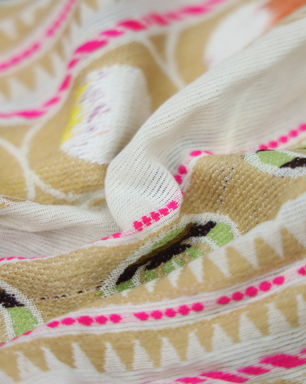 COTTON JACQUARD FABRIC