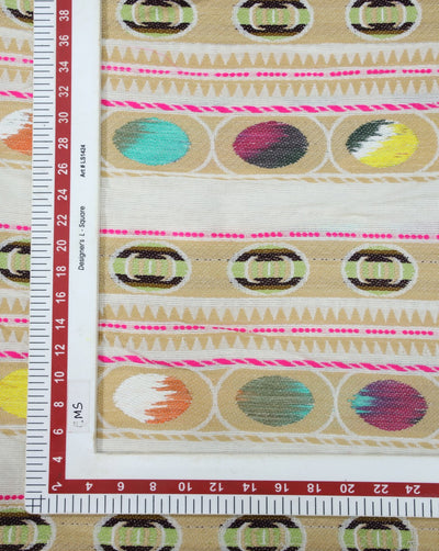 COTTON JACQUARD FABRIC