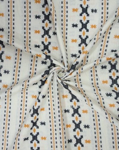 COTTON JACQUARD FABRIC