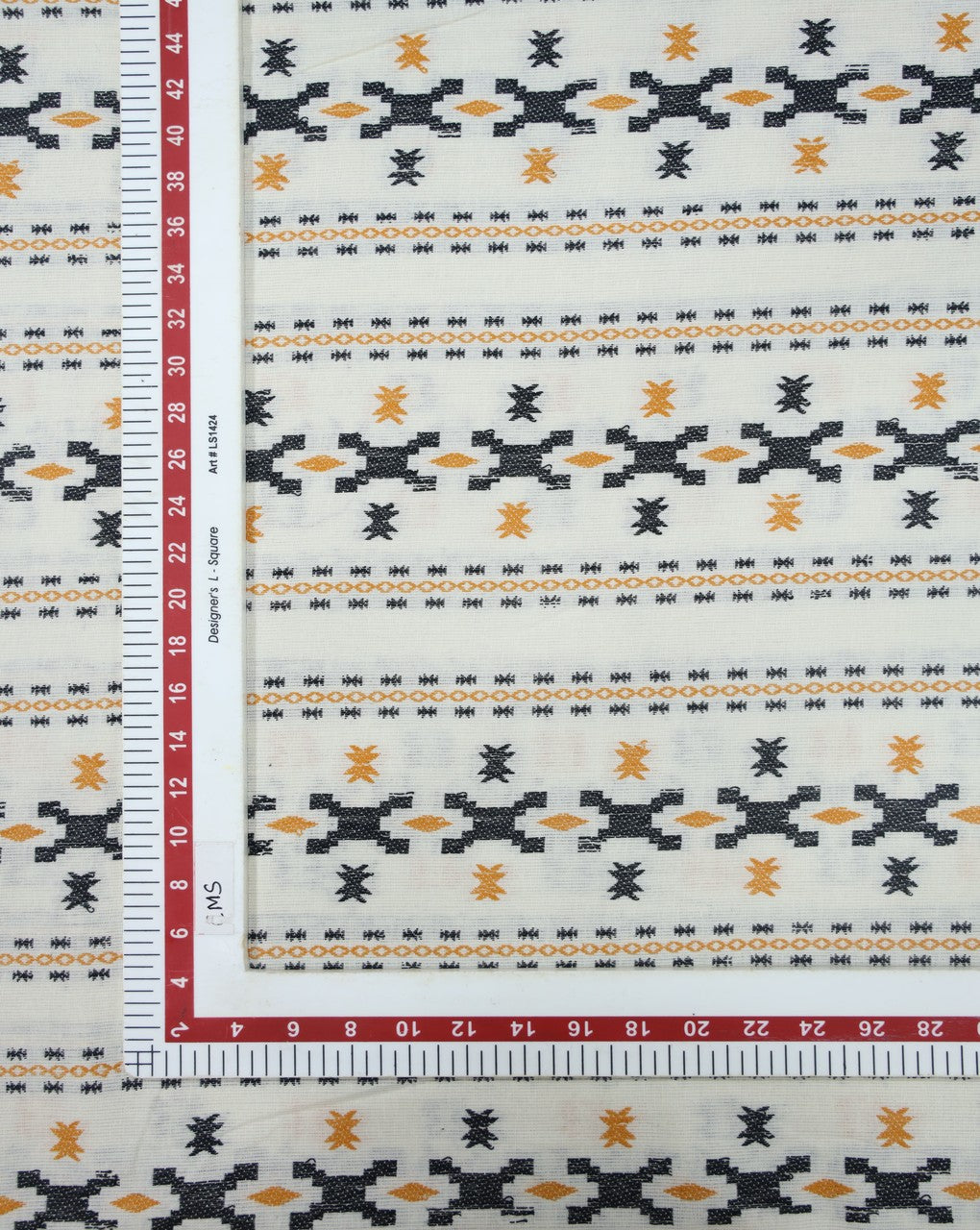 COTTON JACQUARD FABRIC