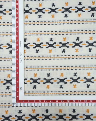 COTTON JACQUARD FABRIC