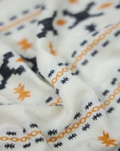 COTTON JACQUARD FABRIC