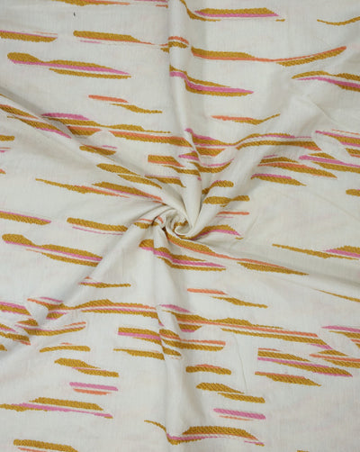COTTON JACQUARD FABRIC