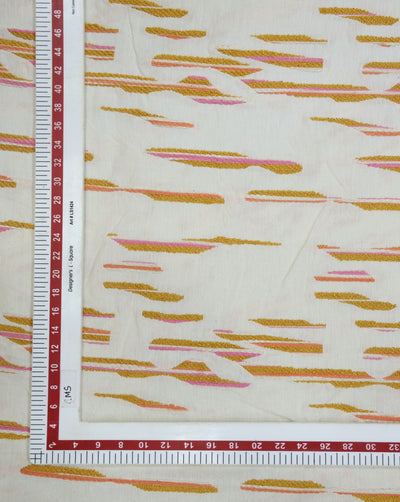 COTTON JACQUARD FABRIC