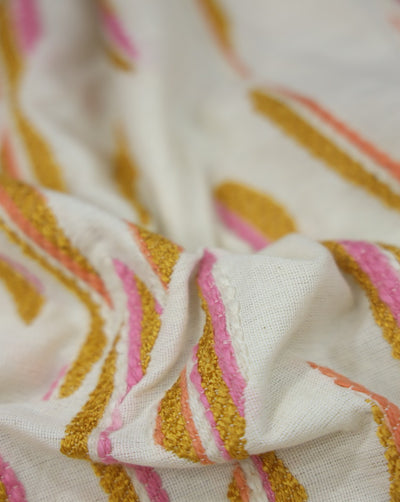 COTTON JACQUARD FABRIC