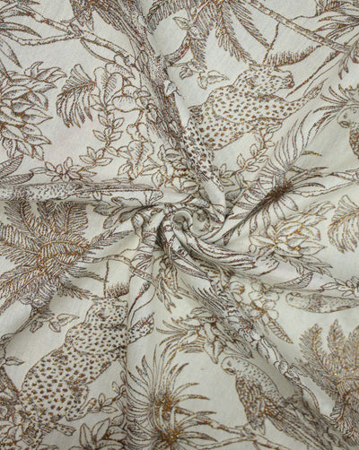 LUREX JACQUARD FABRIC