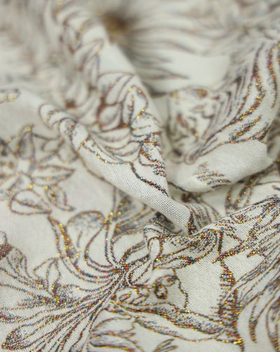 LUREX JACQUARD FABRIC