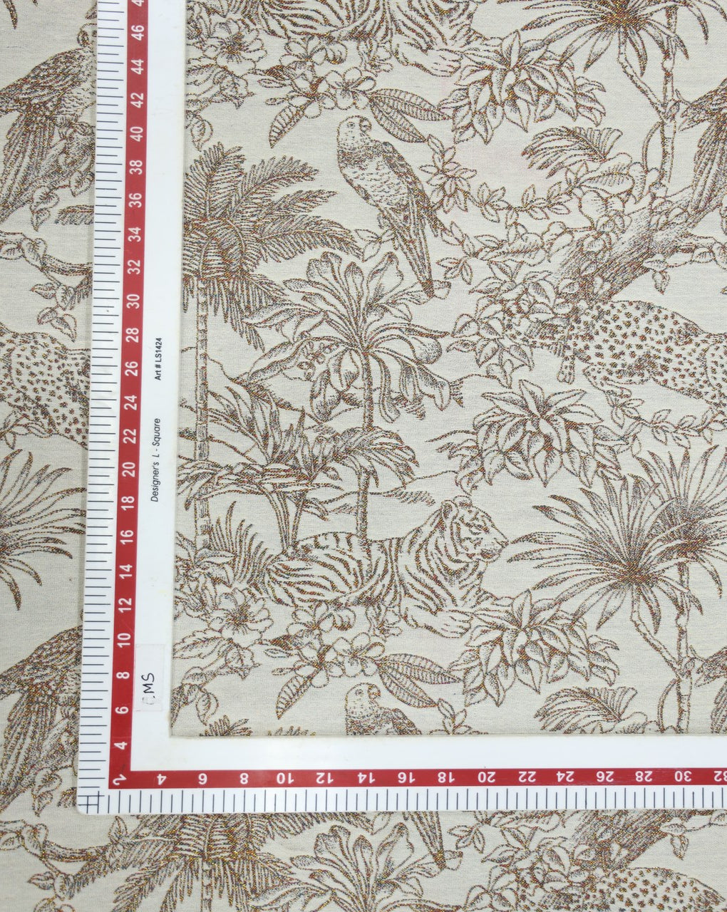LUREX JACQUARD FABRIC