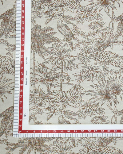 LUREX JACQUARD FABRIC