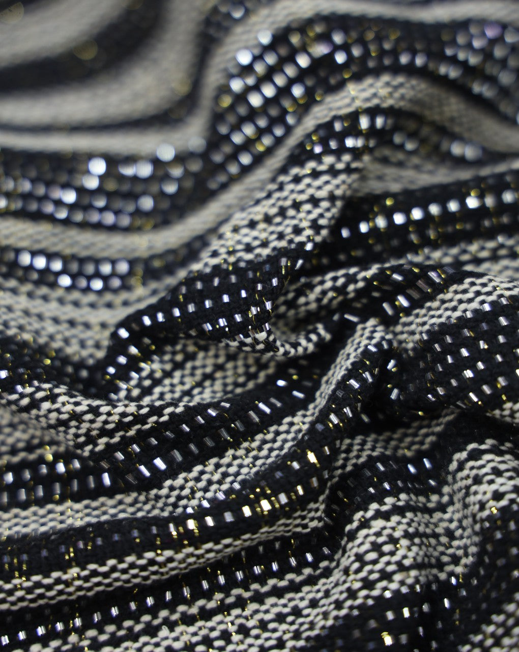 LUREX JACQUARD FABRIC