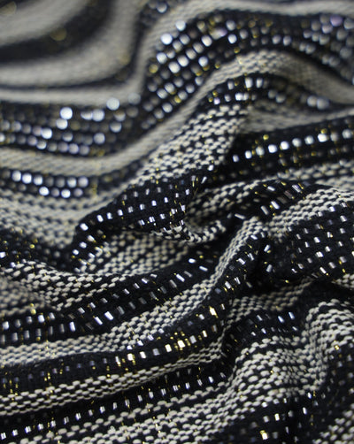 LUREX JACQUARD FABRIC