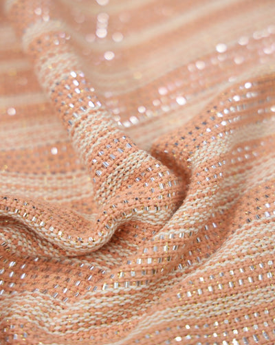 LUREX JACQUARD FABRIC