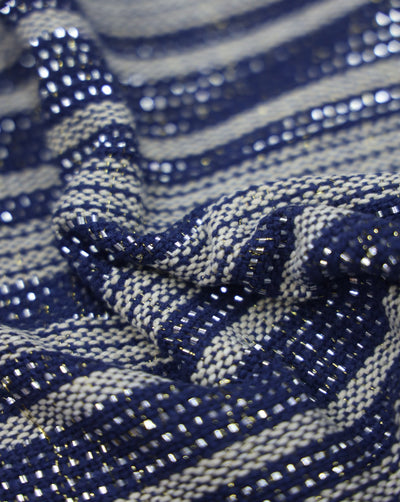 LUREX JACQUARD FABRIC
