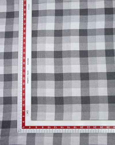 CHECKS SHIRTING FABRIC