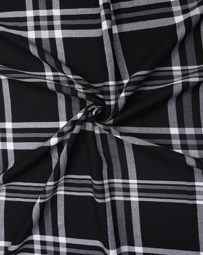 CHECKS SHIRTING FABRIC