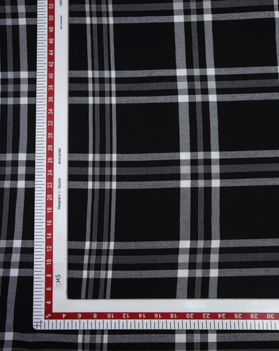 CHECKS SHIRTING FABRIC