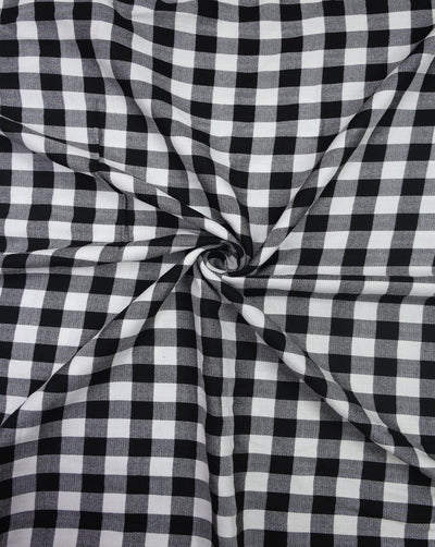 CHECKS SHIRTING FABRIC