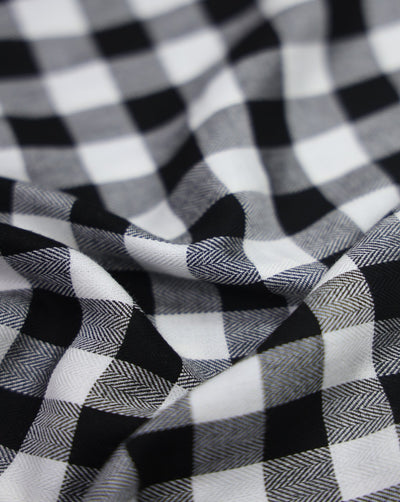 CHECKS SHIRTING FABRIC