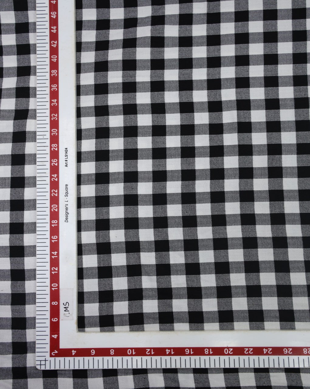 CHECKS SHIRTING FABRIC