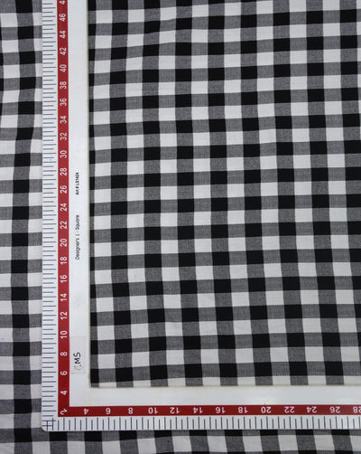 CHECKS SHIRTING FABRIC